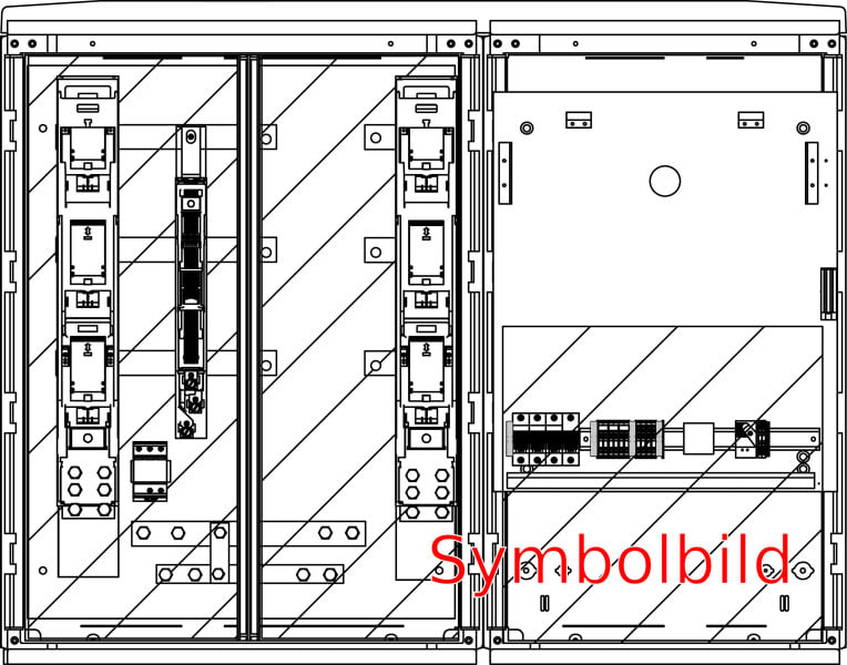 ELSTA - WMF/HSK 400A ÜA(3+1)B/C AFNK (2-fach)