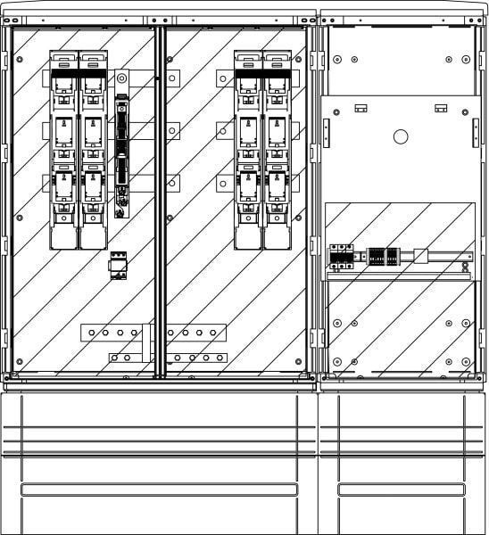 ELSTA - WMF/HSK 600A ÜA(3)B/C IFN (2/4-fach)