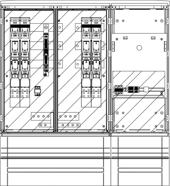 ELSTA - WMF/HSK 750A ÜA(3)B/C IFN (4-fach)
