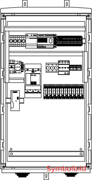 ELSTA - ACS A4 1080/320 LS250MA-FRT(ABB) ÜA(4+0)B/C AP Netz OÖ