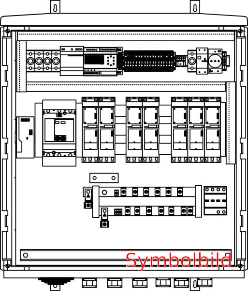 ELSTA - ACS A5 850/320 5x100LT-LS250MA-FRT(ABB) ÜA(4+0)B/C AP Netz OÖ
