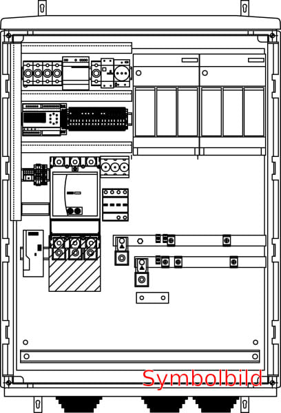 ELSTA - ACS A5 1080/320 2x250T-LS400MA-FRT(ABB) ÜA(4+0)B/C AP Netz OÖ