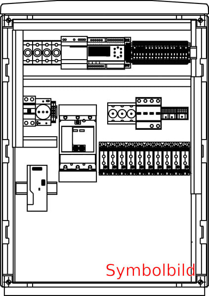 ELSTA - ACS F4 850/320 LS160MA-FRT(ABB) ÜA(4+0)B/C Netz OÖ
