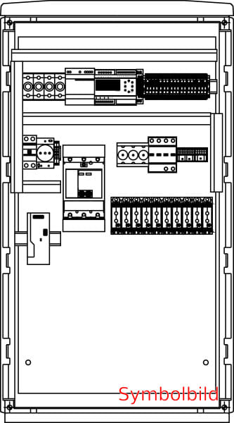 ELSTA - ACS F4 1080/320 LS250MA-FRT(ABB) ÜA(4+0)B/C Netz OÖ