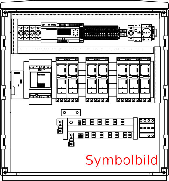 ELSTA - ACS F5 850/320 4x100LT-LS250MA-FRT(ABB) ÜA(4+0)B/C Netz OÖ