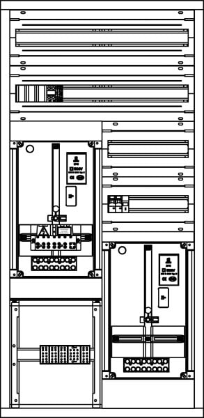 ELSTA - ZV-N-1Z-B-WLV-2GF oben-2GF rechts (HKL-D02) Netz NÖ