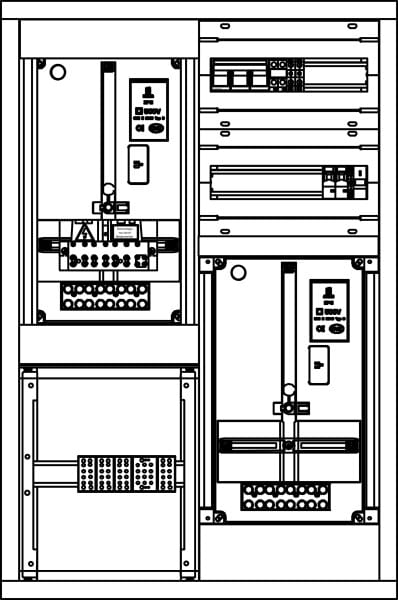 ELSTA - ZV-N-1Z-B-WLV-2GF rechts (HKL-D02) Netz NÖ