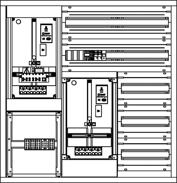 ELSTA - ZV-N-1Z-C-WLV-2GF oben-3GF rechts (HKL-D02) Netz NÖ