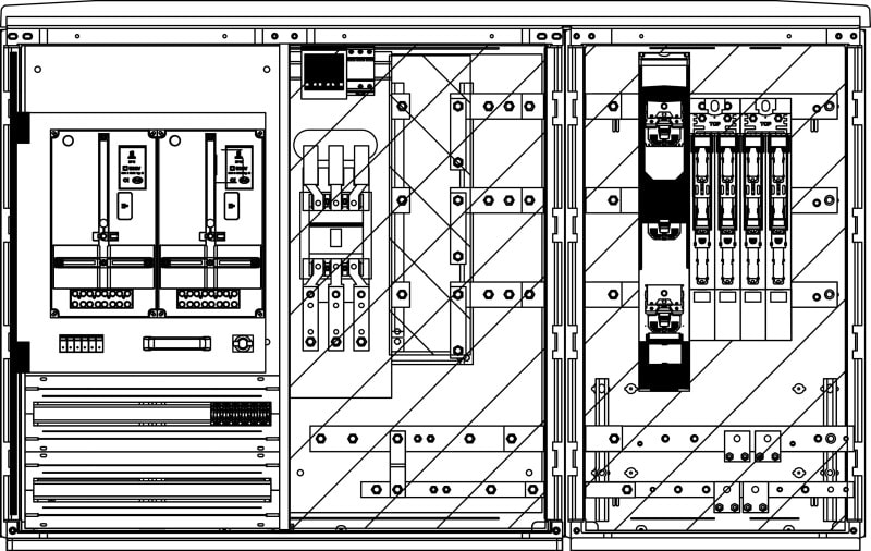 ELSTA - WMS 200/LS AFN-HV 400L/M12+4x160L/M8 OÖ