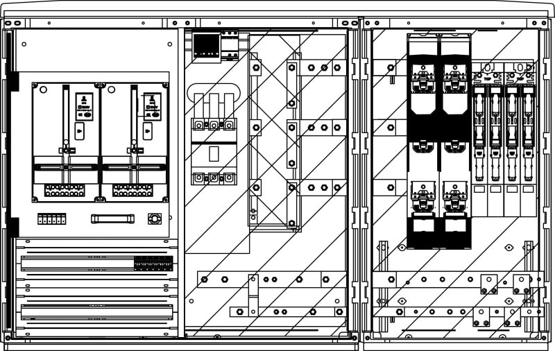 ELSTA - WMS 300/LS AFN-HV 2x400L/M12+4x160L/M8 OÖ