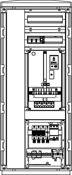 ELSTA - FZV-O F/1 NV (24TE) ÜA(3)B/C D025A 61005 OÖ