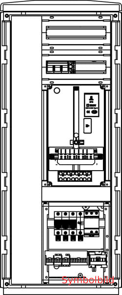 ELSTA - FZV-O F/1 NV (24TE) ÜA(3)B/C D035A 61005 OÖ