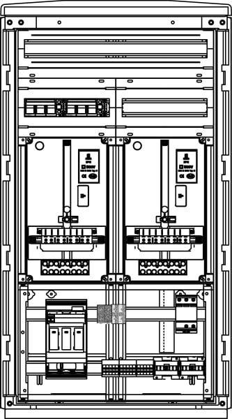 ELSTA - FZV-O F/2 NV (52TE) ÜA(3)B/C 2xD025A 61005 OÖ