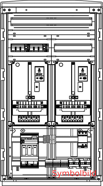 ELSTA - FZV-O F/2 NV (52TE) ÜA(3)B/C 2xD035A 61005 OÖ