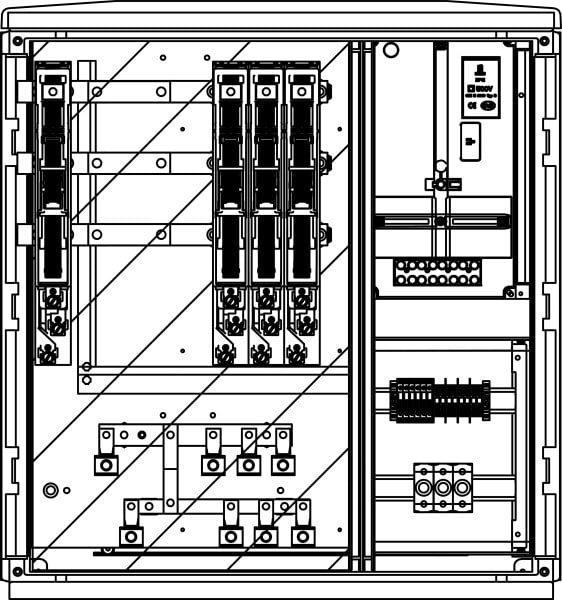 ELSTA - MW FK 100A-A 160EL - 3x160L STMK
