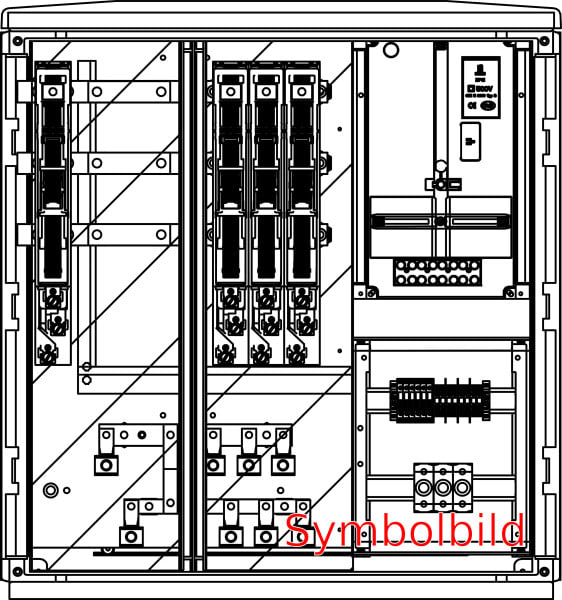 ELSTA - MW FK 100A-HV 160EL - 160L STMK