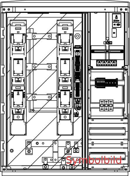 ELSTA - MW FK 250A-A 400EL - 160L STMK
