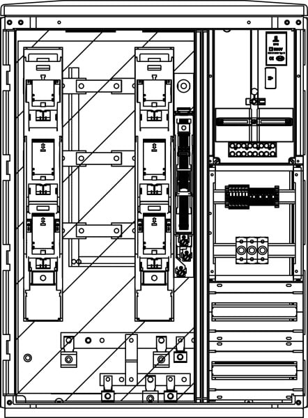 ELSTA - MW FK 250A-A 400EL - 400L+160L STMK
