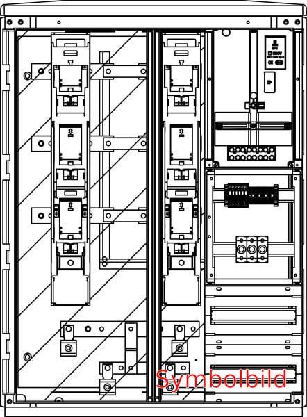 ELSTA - MW FK 250A-HV 400EL - 160L STMK