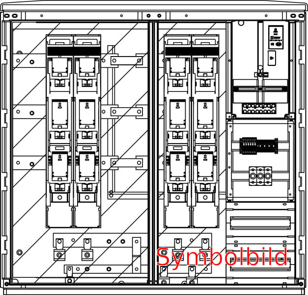 ELSTA - MW FK 300A-HV 2x400ELK - 630L ÜA(3)B/C STMK