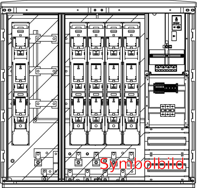 ELSTA - MW FK 300A-HVA 630EL - 3x400L ÜA(3)B/C STMK