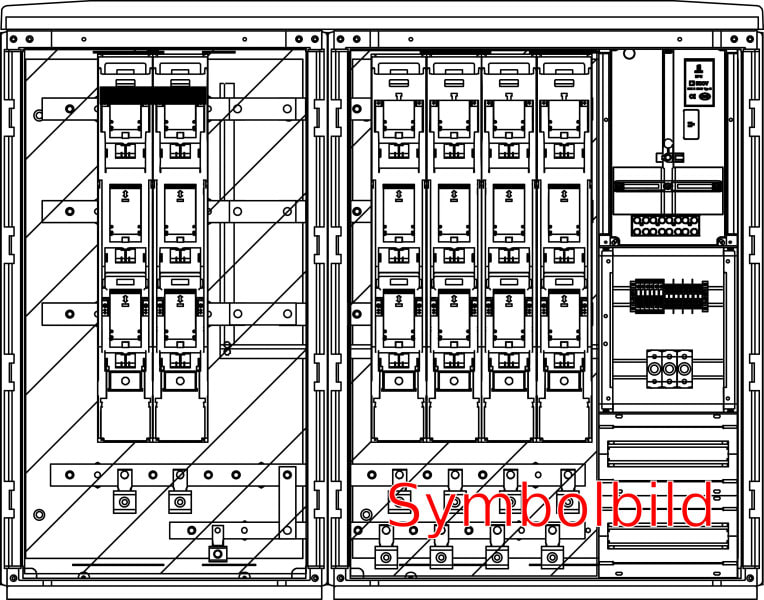 ELSTA - MW FK 400A-HV 2x400ELK - 400L+5x160L ÜA(3)B/C STMK