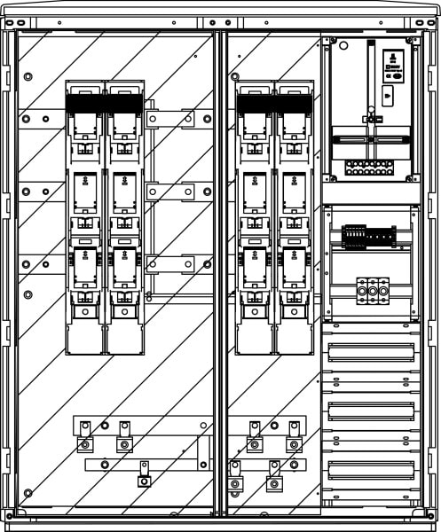 ELSTA - MW FK 500A-HV 2x400ELK - 2x400LK STMK