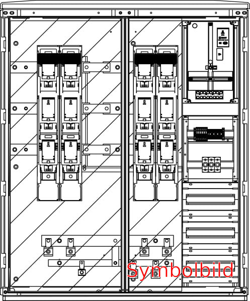 ELSTA - MW FK 500A-HV 2x400ELK - 2x400LK ÜA(3)B/C STMK