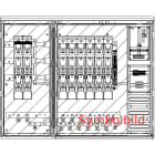 ELSTA - MW FK 600A-HVA 2x630ELK - 2x630L+3x400L ÜA(3)B/C STMK