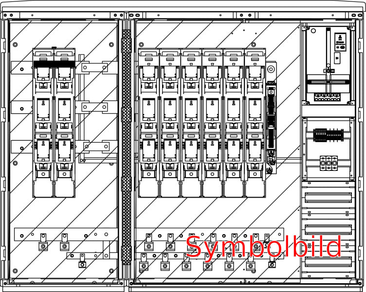 ELSTA - MW FK 600A-HVA 2x630ELK - 4x400L+4x160L STMK