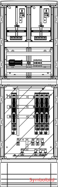 ELSTA - MW I 100A-A V95 - 2x160L STMK