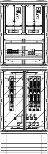 ELSTA - MW I 100A-HV 160EL - 3x160L STMK