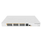 MIKROTIK - Cloud Router Switch 24x Gigabit 4x SFP+ PoE 802.3af/at