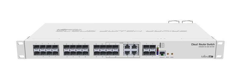 MIKROTIK - Cloud Router Switch 20x SFP 4x SFP+ 4x Combo-Port (RJ45/SFP)