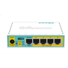 MIKROTIK - RouterBOARD hEX PoE 5xGigabit 1xSFP USB