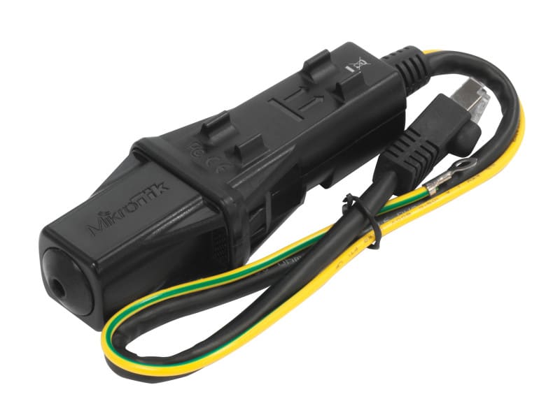 MIKROTIK - Gigabit Ethernet Überspannungsschutz