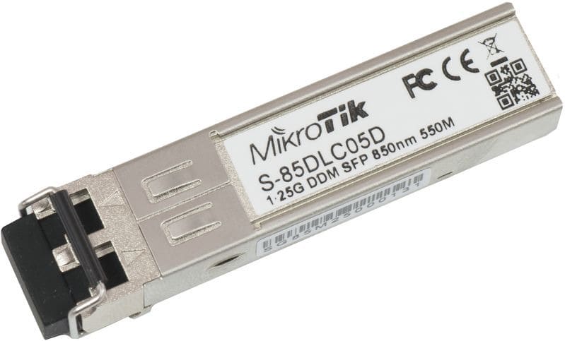 MIKROTIK - SFP module 1.25G MM 550m 850nm DDM