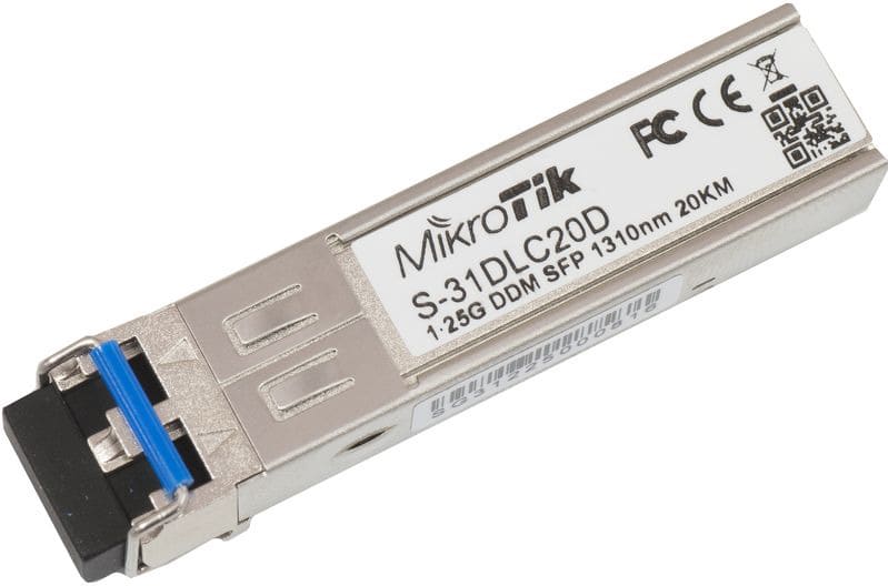 MIKROTIK - SFP module 1.25G SM 20km 1310nm