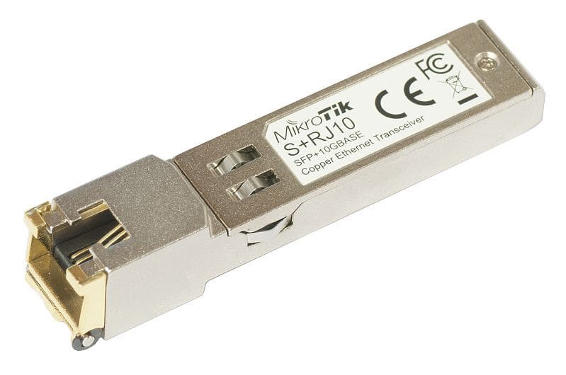 MIKROTIK - RJ45 SFP+ 10/100/1000M/2.5G/5G/10G copper module