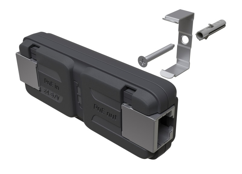 MIKROTIK - Passiv Gigabit Ethernet Repeater mit PoE Passthrough