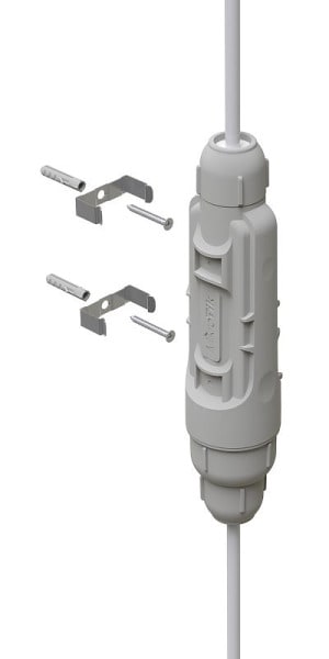 MIKROTIK - IP67 Outdoor Gehäuse für GPeR Passiv GBit Ethernet Repeater