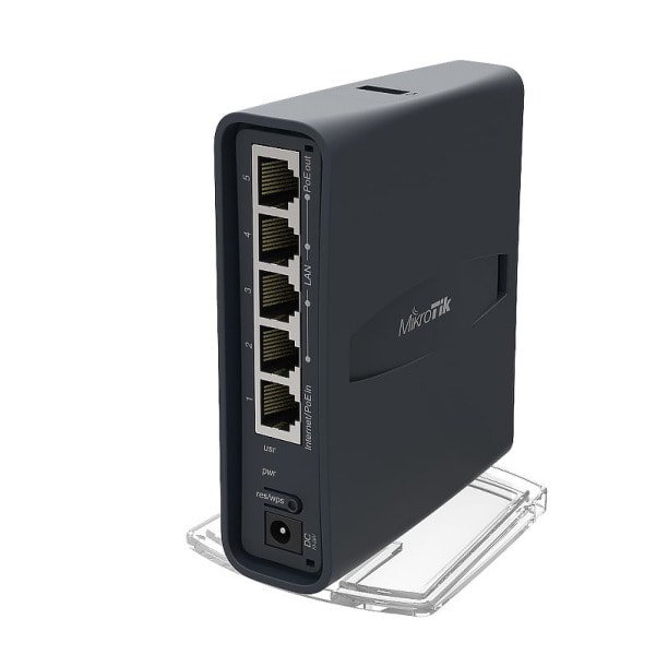 MIKROTIK - home AC Access Point hAP ac lite TC 2.4/5GHz 5x10/100