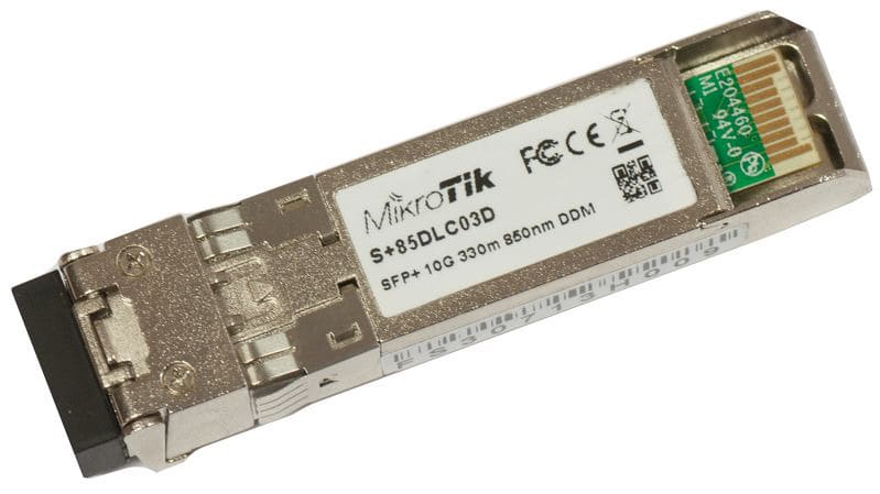 MIKROTIK - SFP+ module 10G MM 300m 850nm