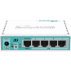 MIKROTIK - RouterBOARD hEX 5xGigabit PoE-In USB Micro-SD Slot