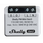 SHELLY - Shelly · Unterputz · PM Mini Gen. 3 · WLAN · BT