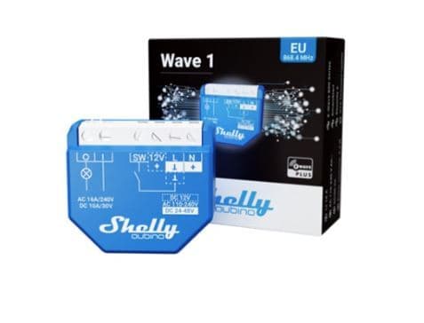 SHELLY - Shelly · Unterputz · Wave 1 · Relais · max 16A · 1 Kanal