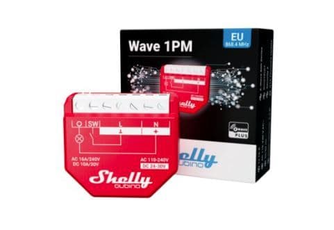 SHELLY - Shelly · Unterputz · Wave 1PM · Relais · max. 16A