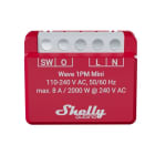 SHELLY - Shelly · Unterputz · Wave 1PM Mini · Relais · max. A