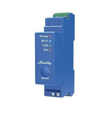 SHELLY - Shelly · Hutschiene · Pro 1 · Relais · max. 16A · 1 Phase