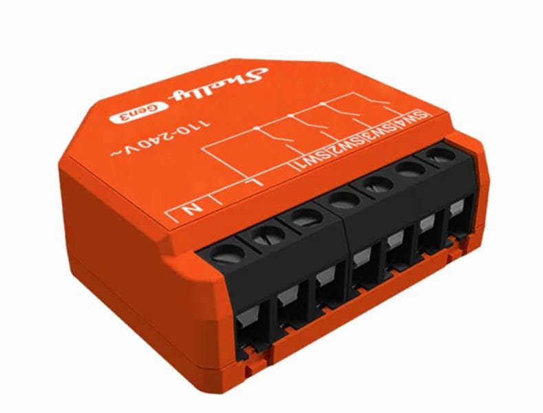SHELLY - Shelly · Unterputz · i4 Gen3 · Szenenaktivierer · WLAN
